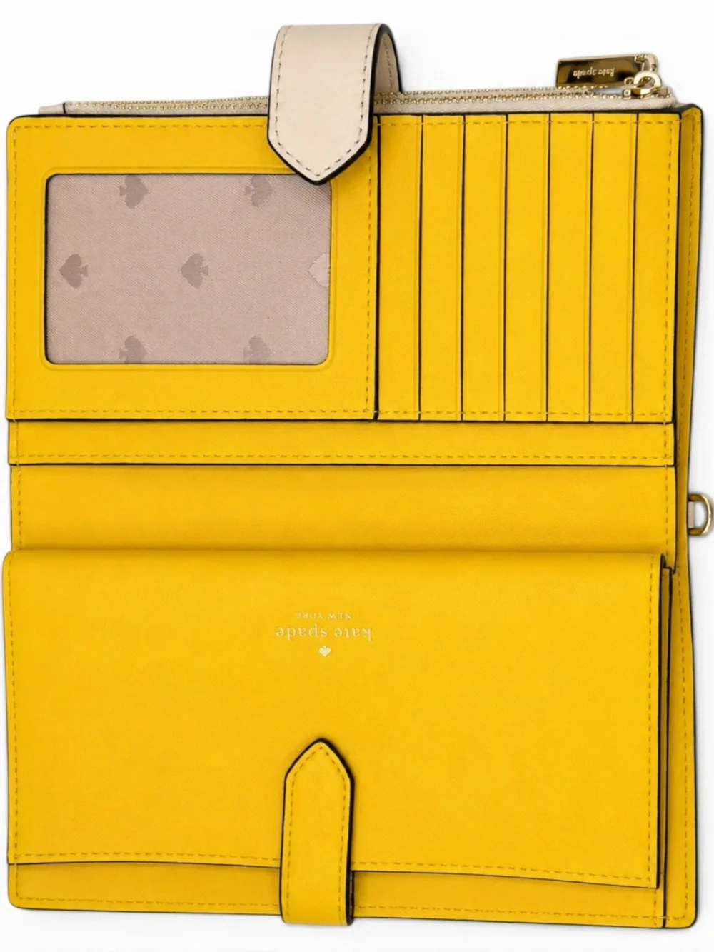 Kate Spade Bee Appliqué Continental Wallet